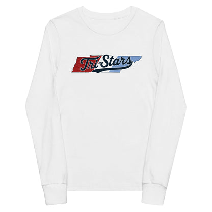 Performance | Youth Long Sleeve T-Shirt | Tri - Stars | TN Logo