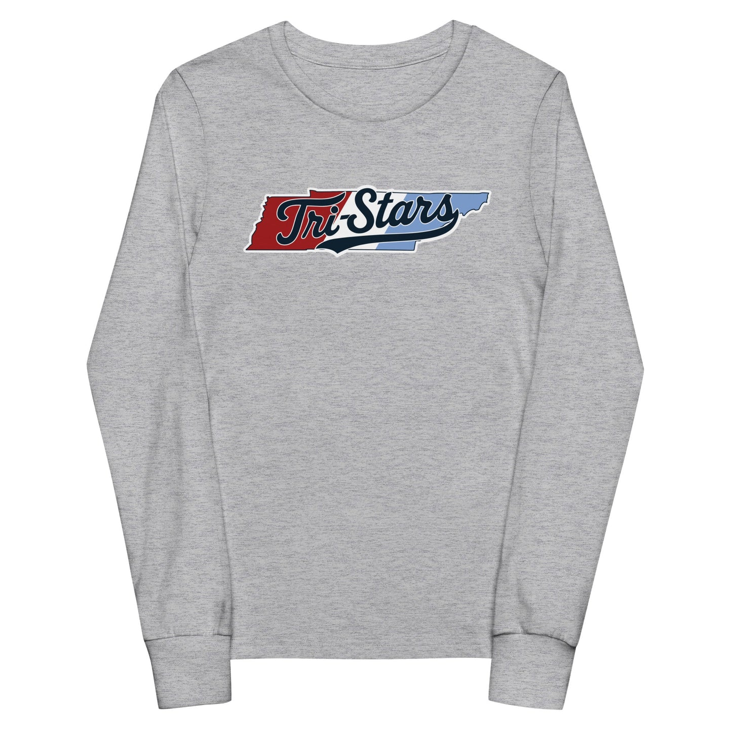 Performance | Youth Long Sleeve T-Shirt | Tri - Stars | TN Logo