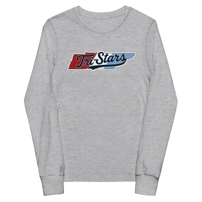 Performance | Youth Long Sleeve T-Shirt | Tri - Stars | TN Logo