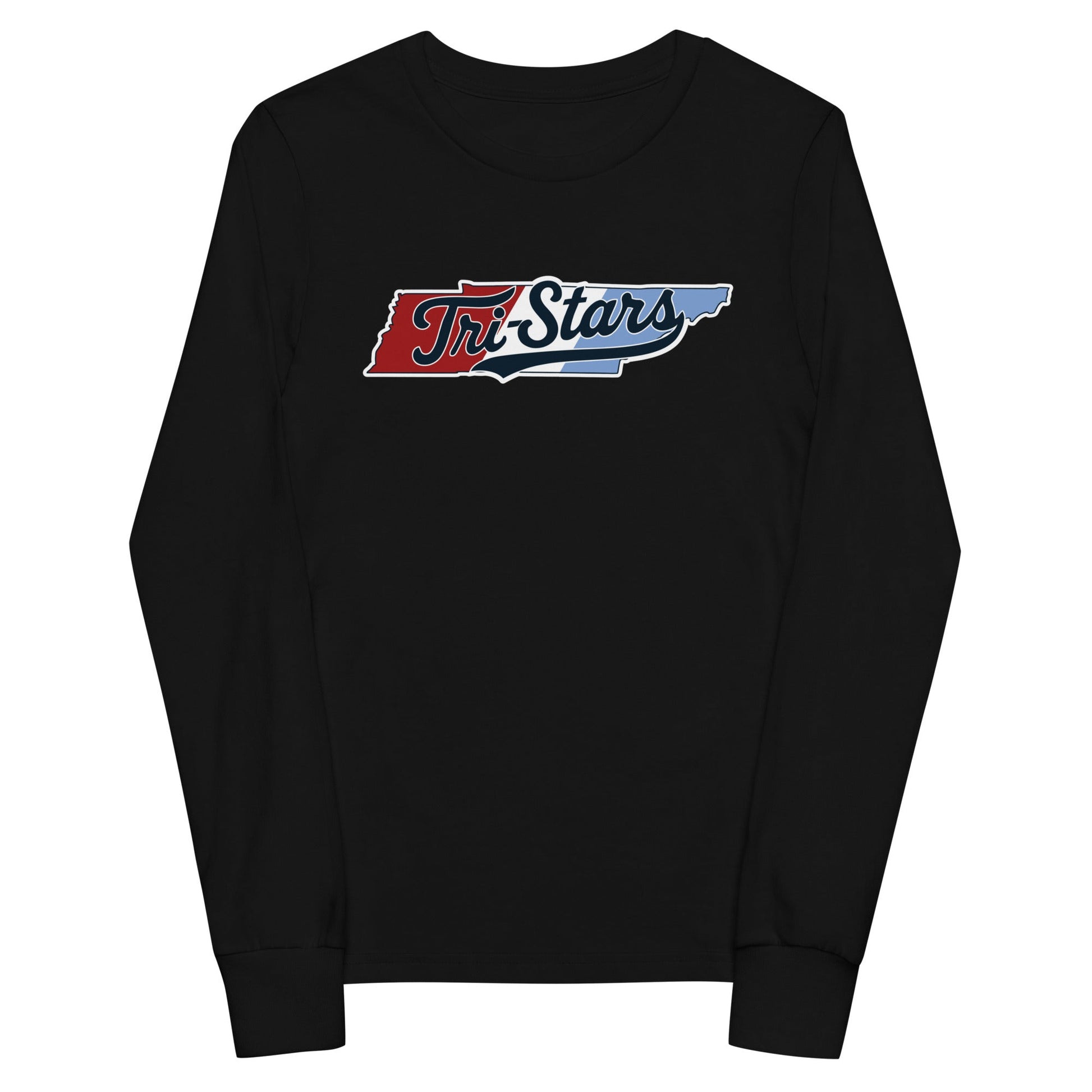 Performance | Youth Long Sleeve T-Shirt | Tri - Stars | TN Logo