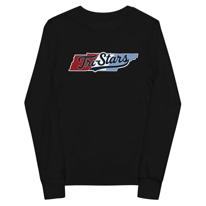 Performance | Youth Long Sleeve T-Shirt | Tri - Stars | TN Logo