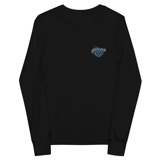 Performance | Youth Long Sleeve T-Shirt | Triad Troublemakers | Crest Logo