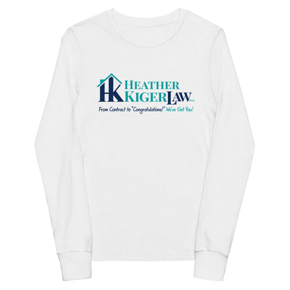 Performance | Youth Long Sleeve T-Shirt | Triad Troublemakers | Modern Script Logo
