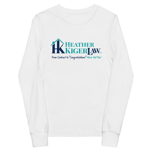 Performance | Youth Long Sleeve T-Shirt | Triad Troublemakers | Modern Script Logo