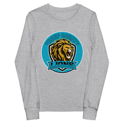 Performance | Youth Long Sleeve T-Shirt | Troup County Lions