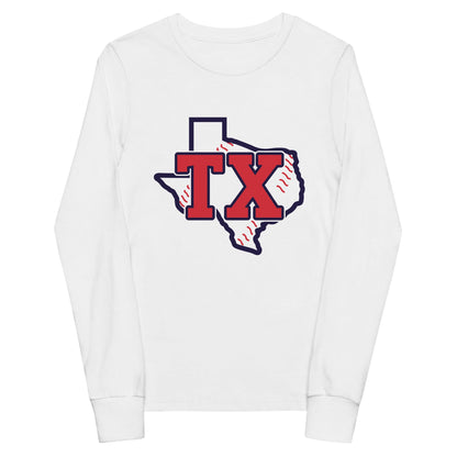Performance | Youth Long Sleeve T-Shirt | TX Legends