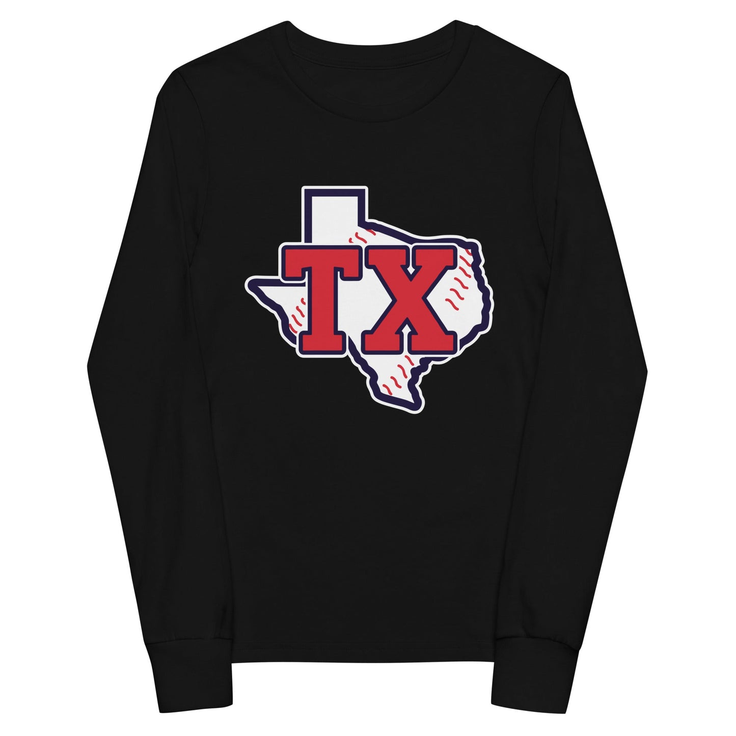 Performance | Youth Long Sleeve T-Shirt | TX Legends