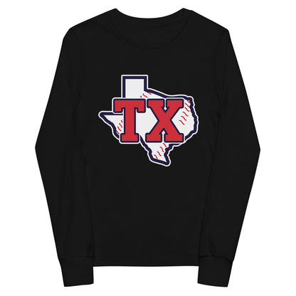 Performance | Youth Long Sleeve T-Shirt | TX Legends