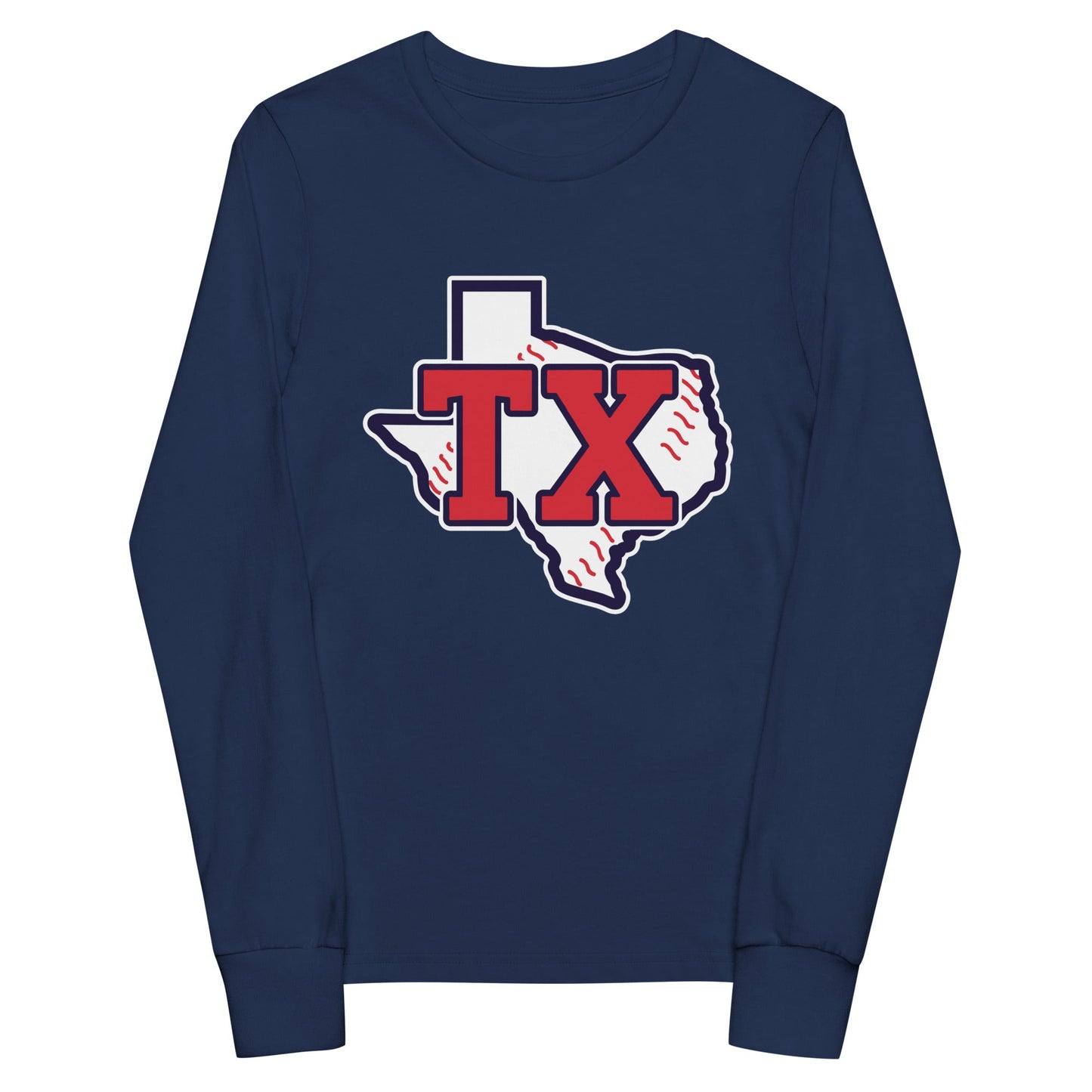 Performance | Youth Long Sleeve T-Shirt | TX Legends