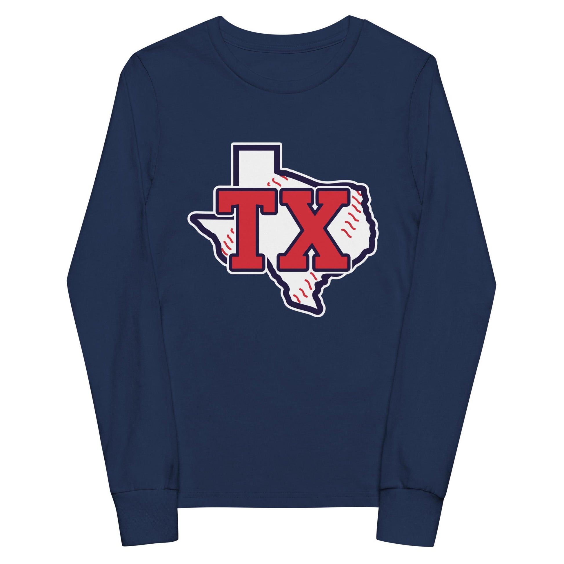 Performance | Youth Long Sleeve T-Shirt | TX Legends