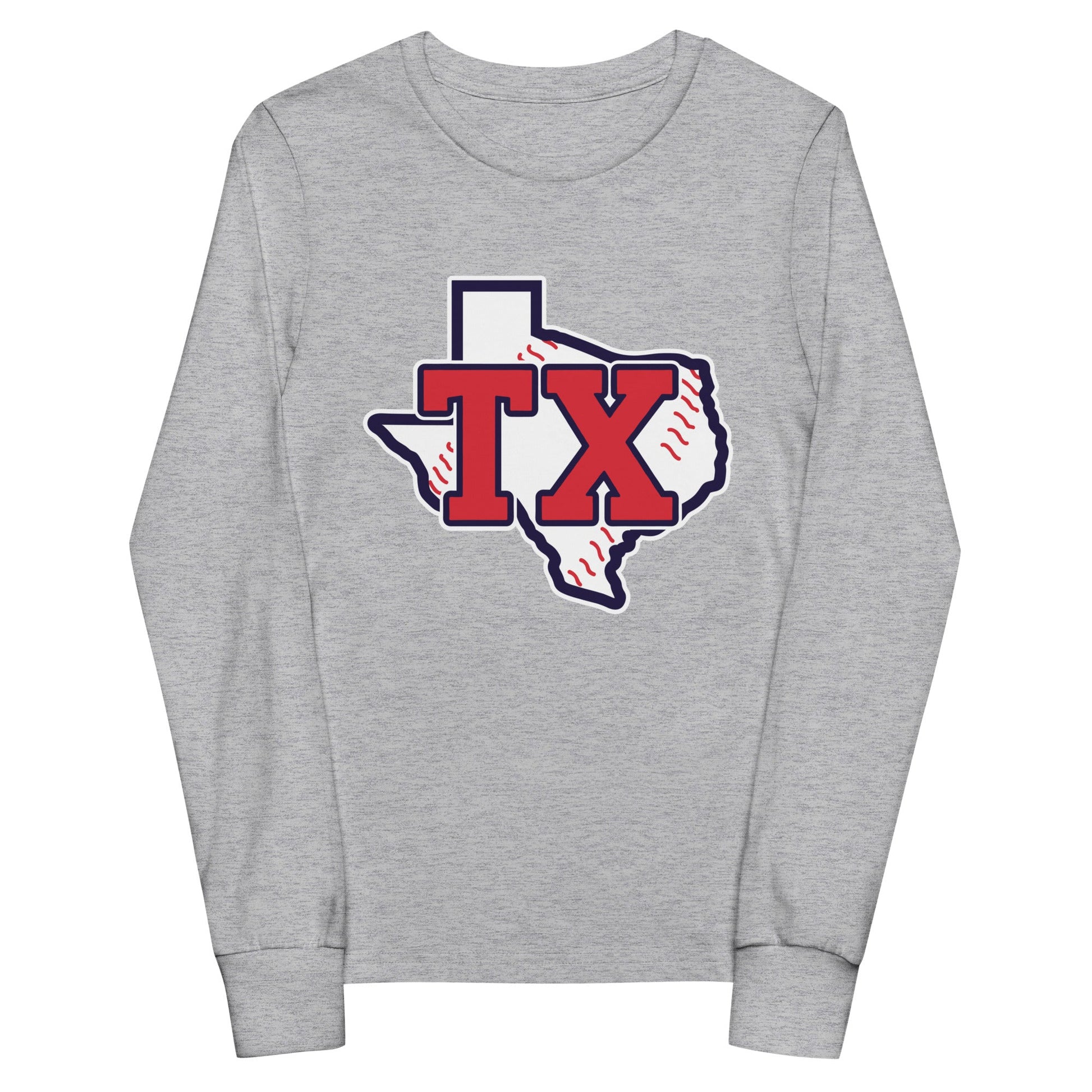 Performance | Youth Long Sleeve T-Shirt | TX Legends