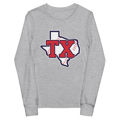 Performance | Youth Long Sleeve T-Shirt | TX Legends