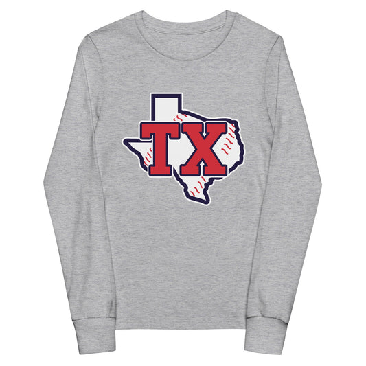 Performance | Youth Long Sleeve T-Shirt | TX Legends