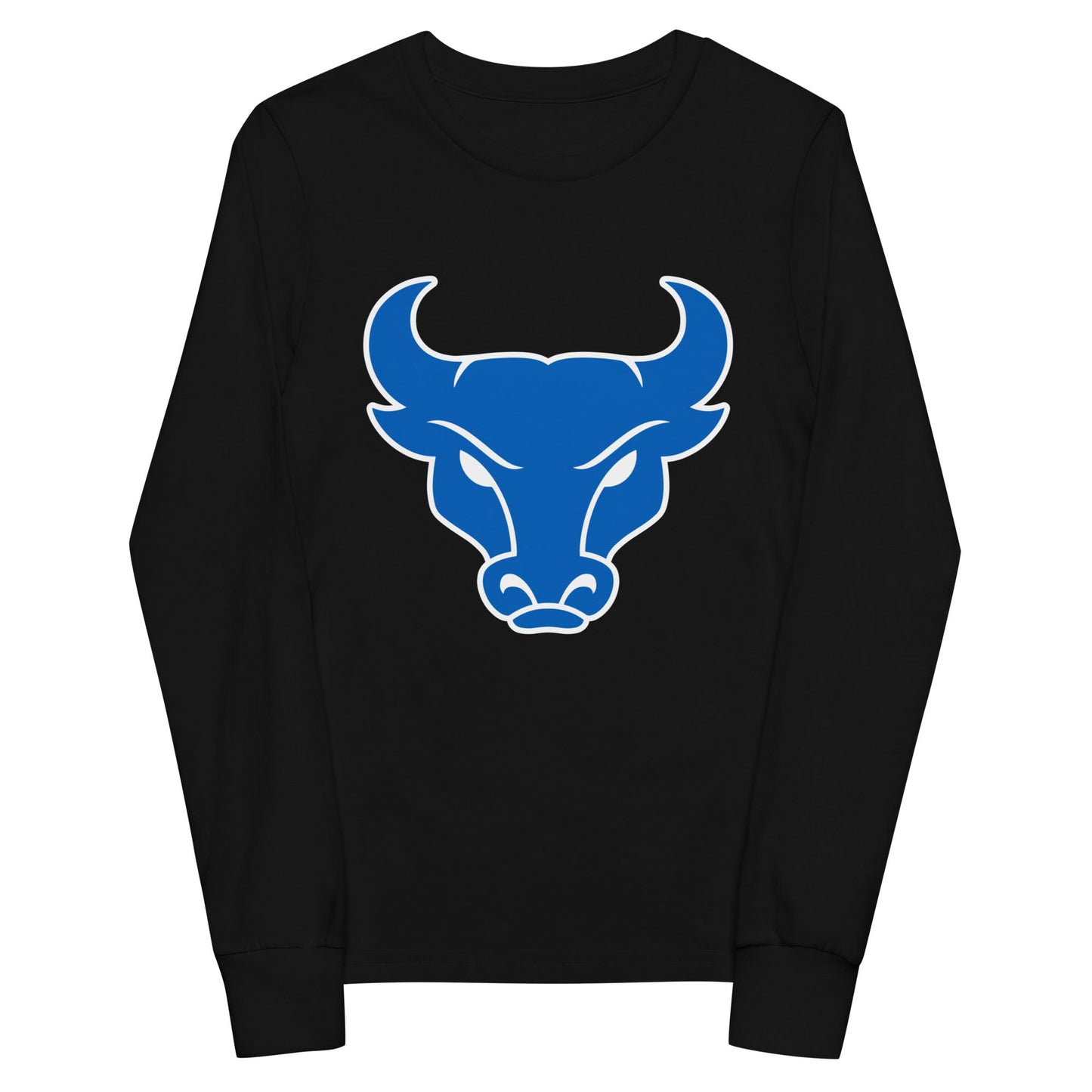 Performance | Youth Long Sleeve T-Shirt | UB Womens Club Basketball | Emblem Logo