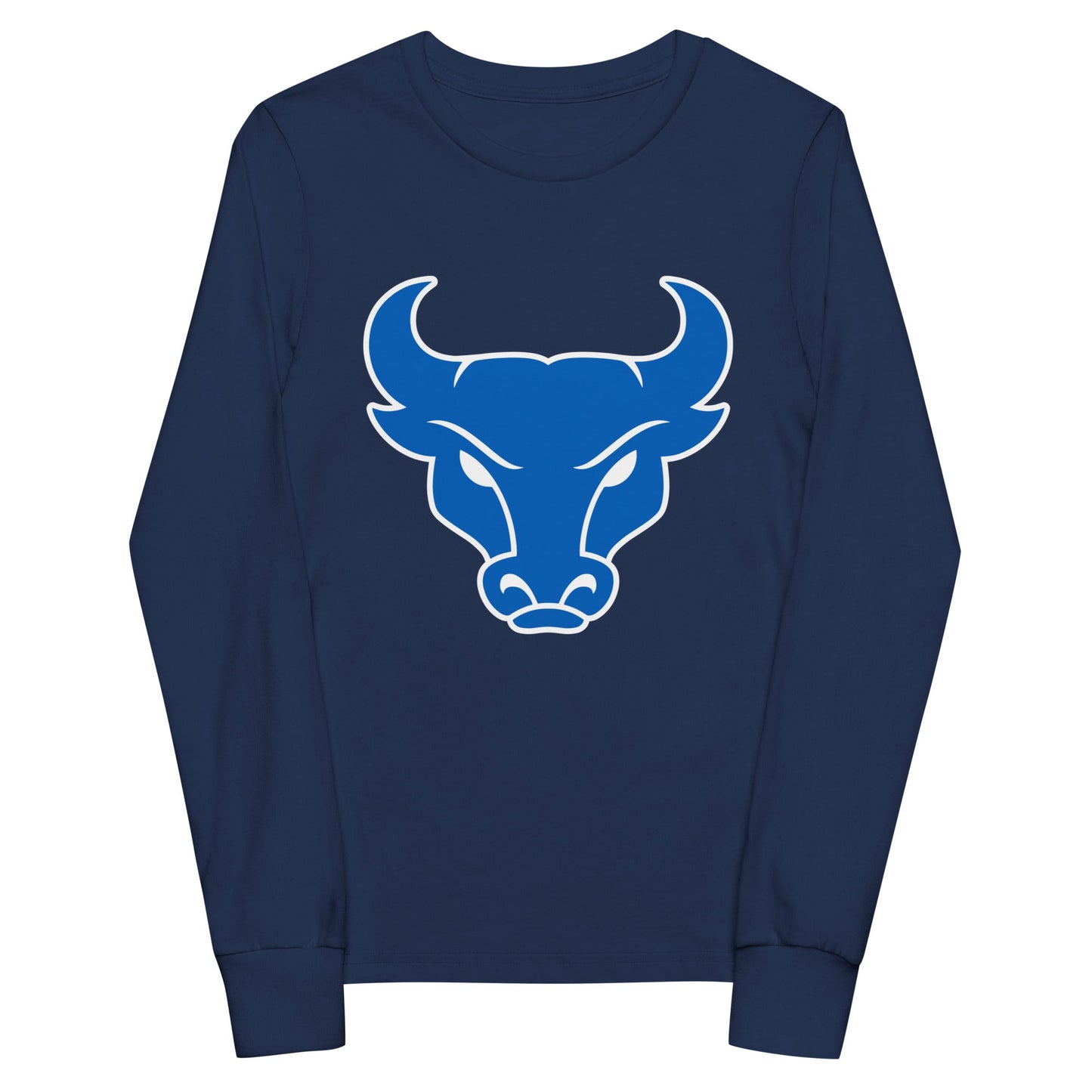 Performance | Youth Long Sleeve T-Shirt | UB Womens Club Basketball | Emblem Logo