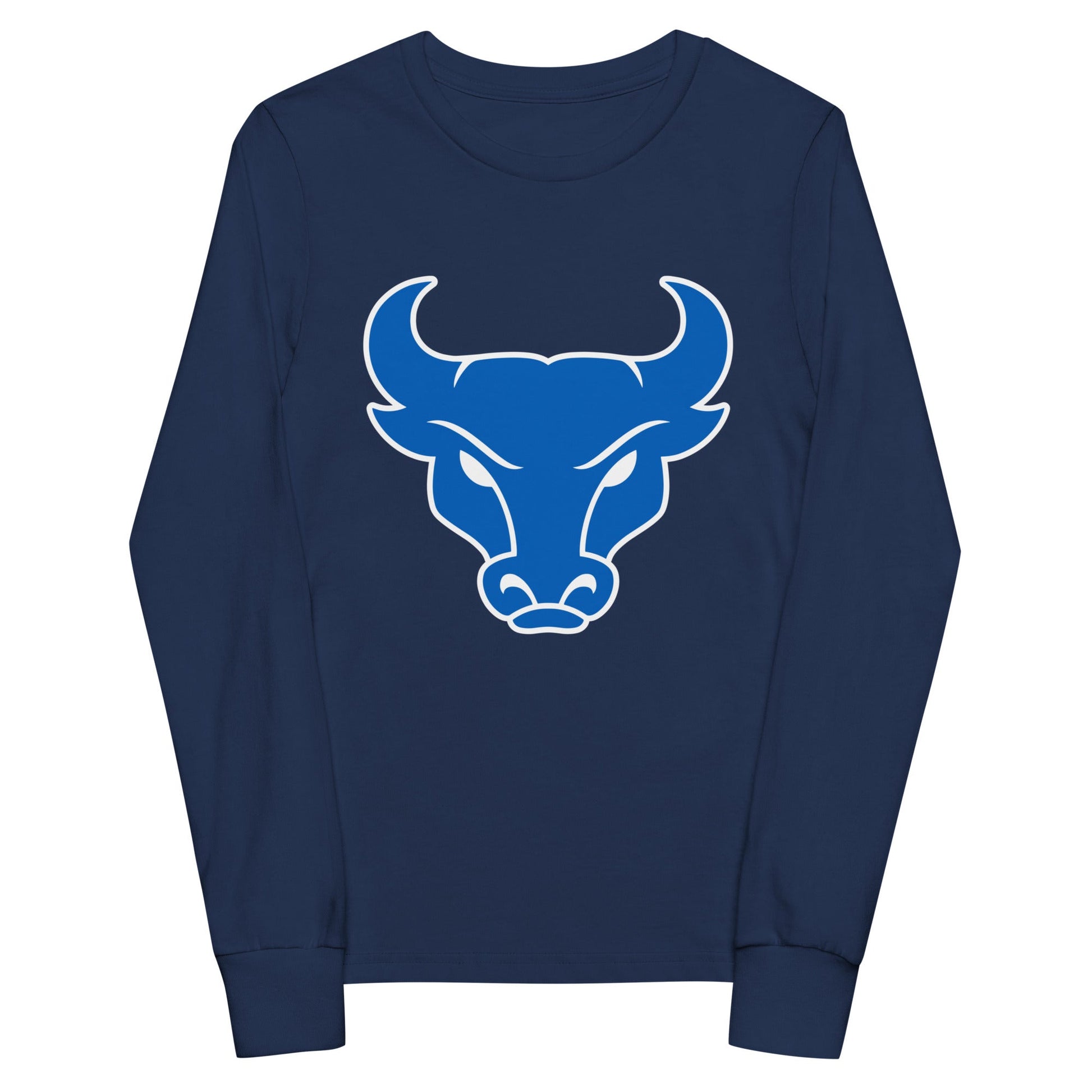 Performance | Youth Long Sleeve T-Shirt | UB Womens Club Basketball | Emblem Logo