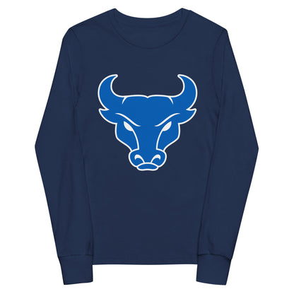 Performance | Youth Long Sleeve T-Shirt | UB Womens Club Basketball | Emblem Logo