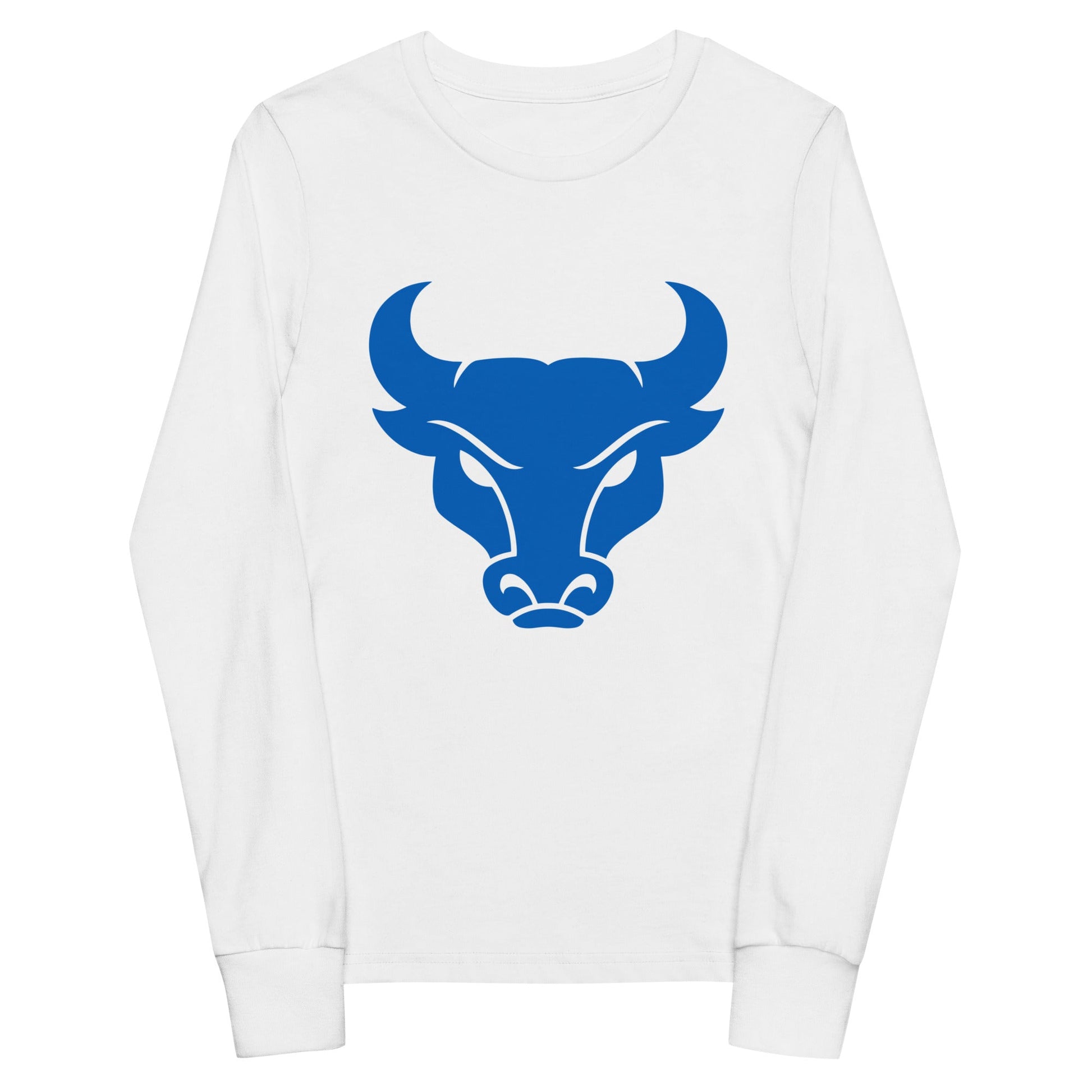 Performance | Youth Long Sleeve T-Shirt | UB Womens Club Basketball | Emblem Logo
