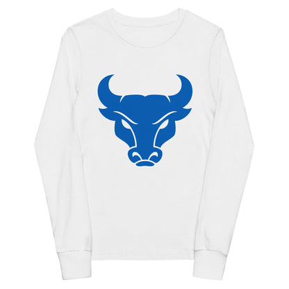 Performance | Youth Long Sleeve T-Shirt | UB Womens Club Basketball | Emblem Logo