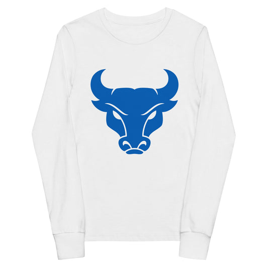 Performance | Youth Long Sleeve T-Shirt | UB Womens Club Basketball | Emblem Logo