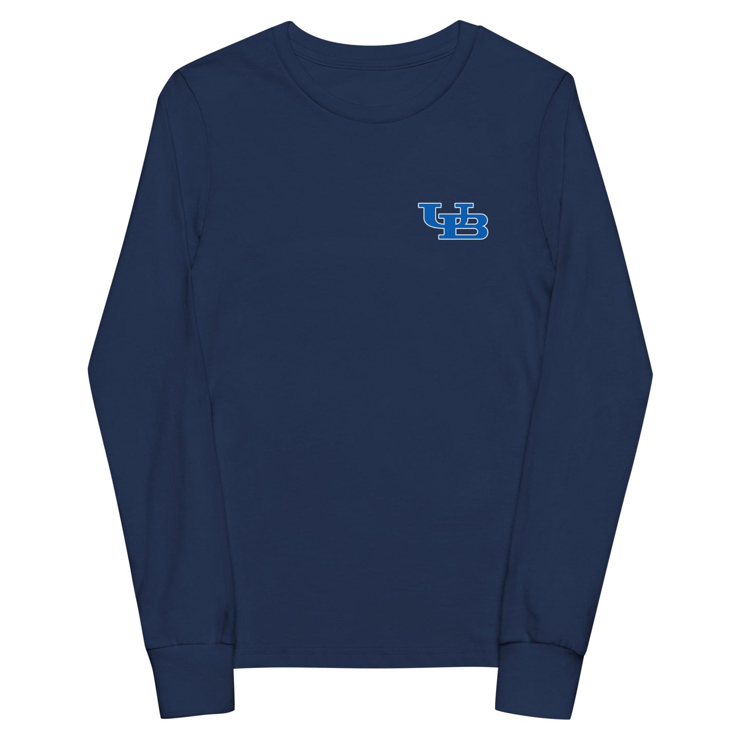Performance | Youth Long Sleeve T-Shirt | UB Womens Club Basketball | Interlock Logo