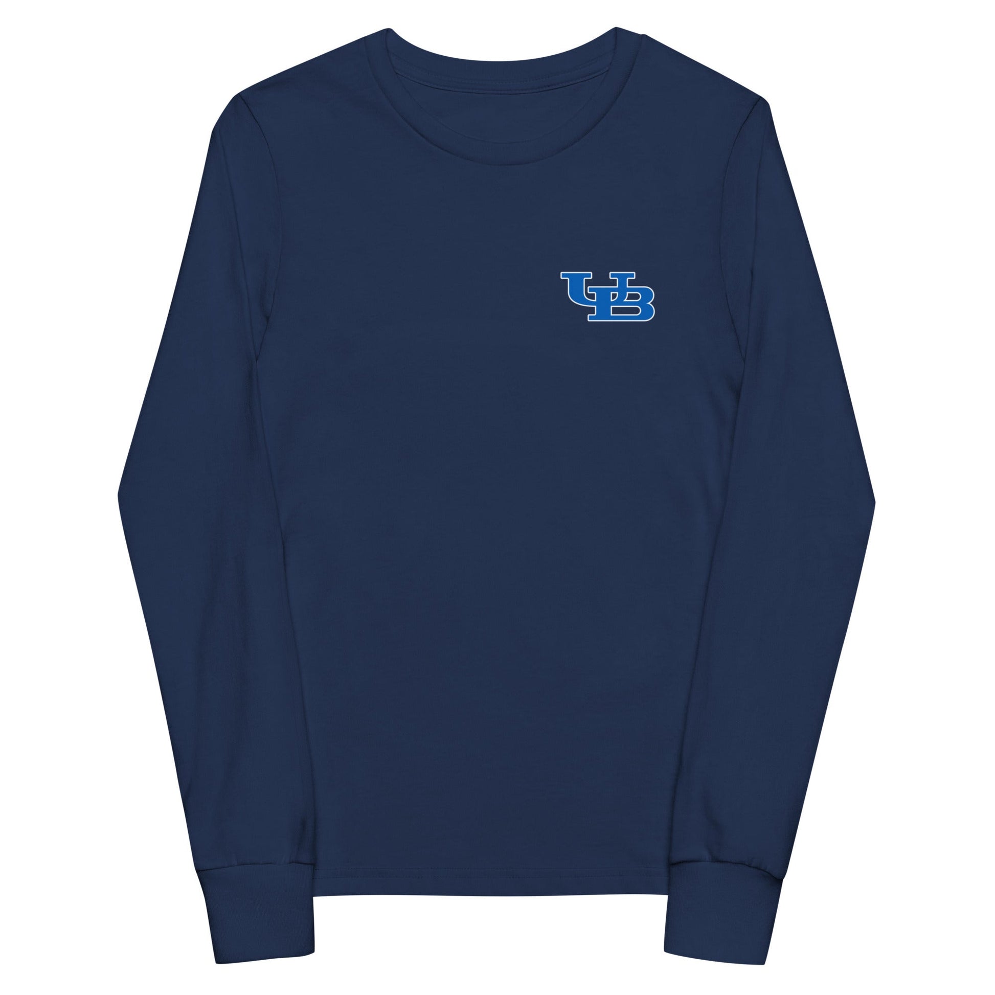 Performance | Youth Long Sleeve T-Shirt | UB Womens Club Basketball | Interlock Logo