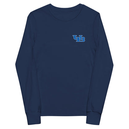 Performance | Youth Long Sleeve T-Shirt | UB Womens Club Basketball | Interlock Logo