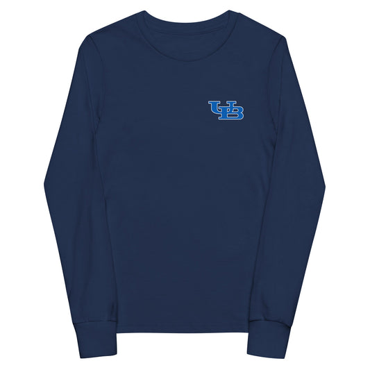 Performance | Youth Long Sleeve T-Shirt | UB Womens Club Basketball | Interlock Logo
