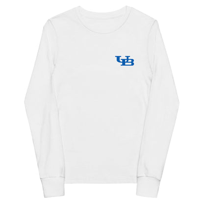 Performance | Youth Long Sleeve T-Shirt | UB Womens Club Basketball | Interlock Logo