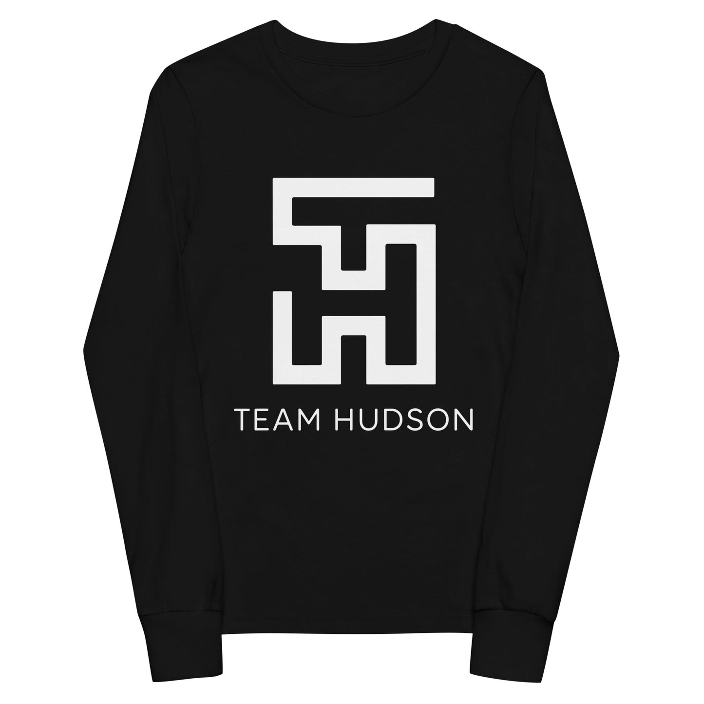 Performance | Youth Long Sleeve T-Shirt | Uncheckable | Team Hudson Logo