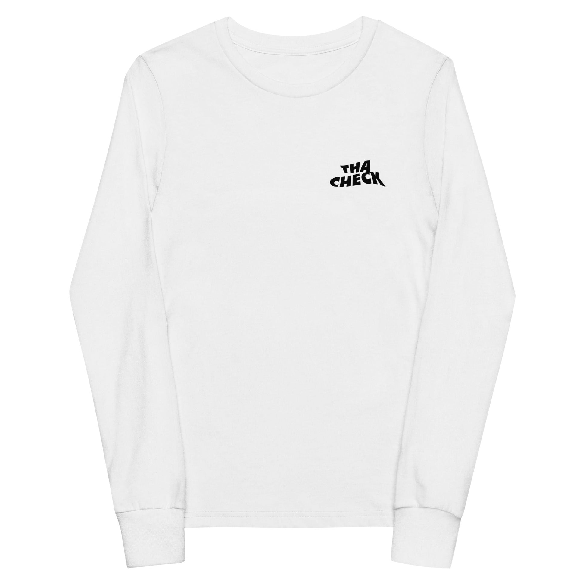 Performance | Youth Long Sleeve T-Shirt | Uncheckable | Tha Check Logo
