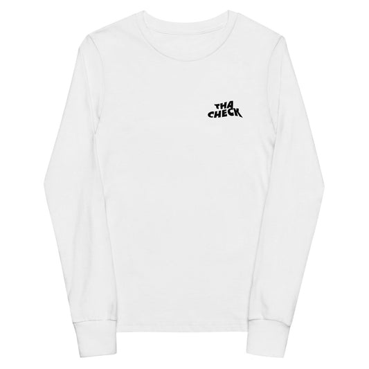 Performance | Youth Long Sleeve T-Shirt | Uncheckable | Tha Check Logo