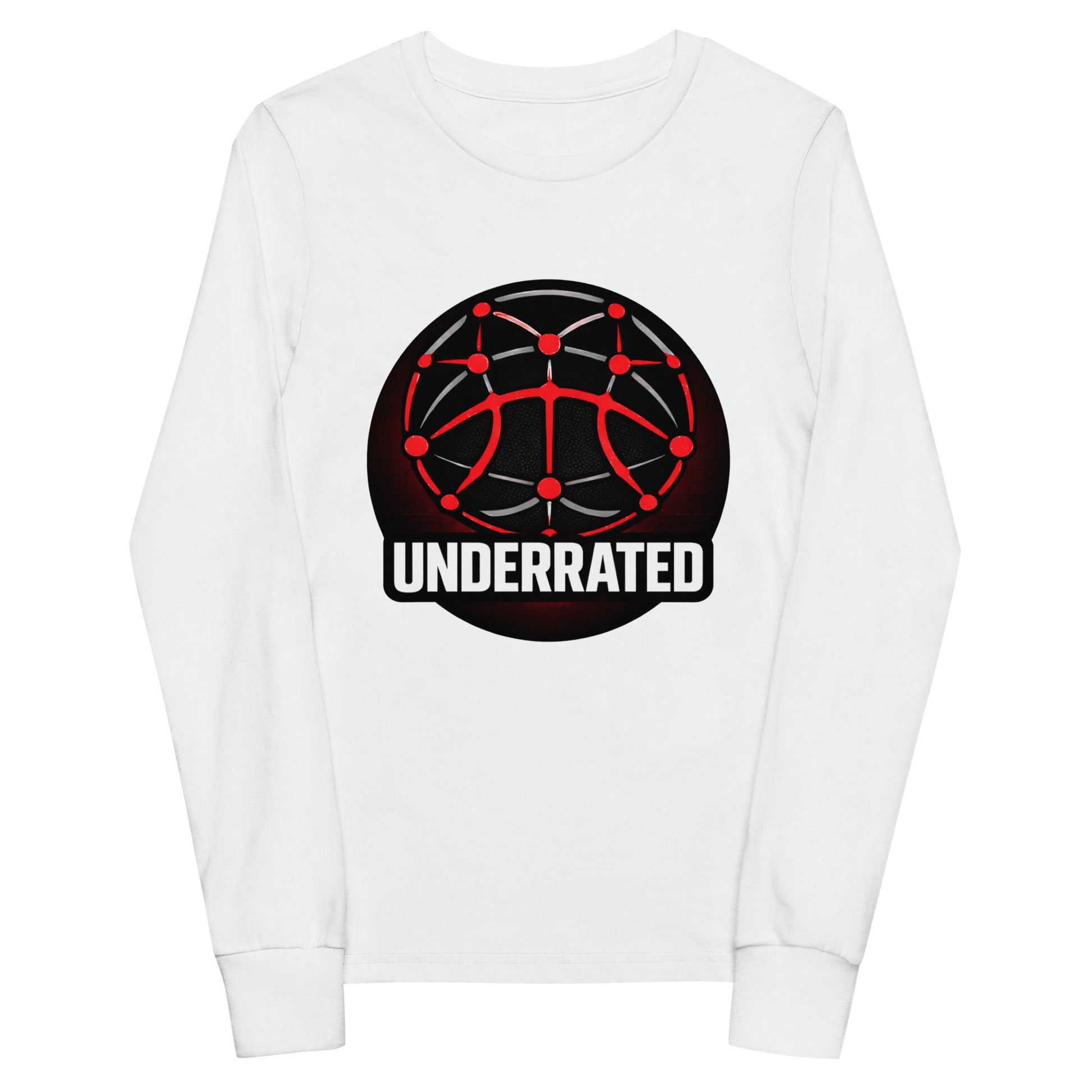 Performance | Youth Long Sleeve T-Shirt | Underrated Network United – Team Store