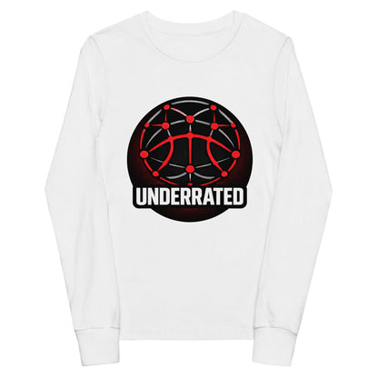 Performance | Youth Long Sleeve T-Shirt | Underrated Network United – Team Store
