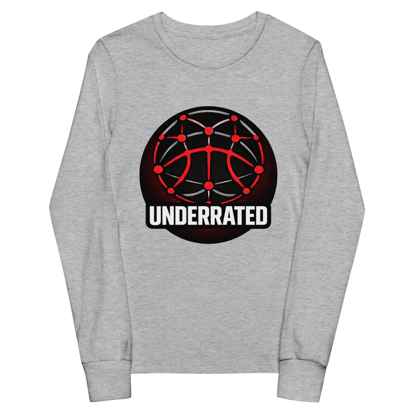 Performance | Youth Long Sleeve T-Shirt | Underrated Network United – Team Store