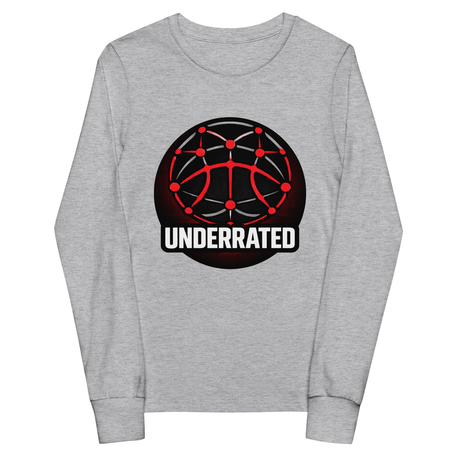 Performance | Youth Long Sleeve T-Shirt | Underrated Network United – Team Store