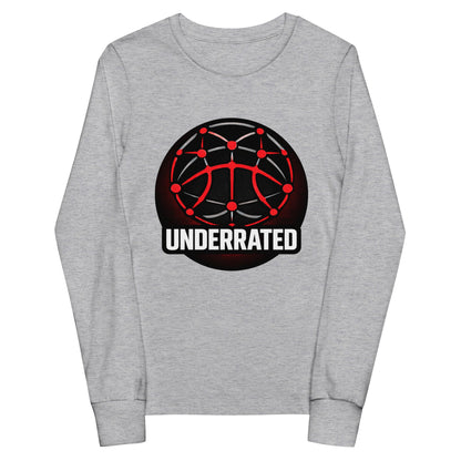 Performance | Youth Long Sleeve T-Shirt | Underrated Network United – Team Store