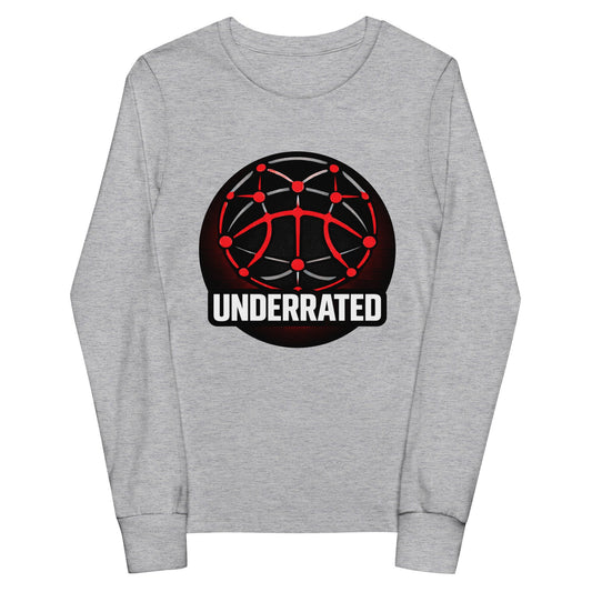 Performance | Youth Long Sleeve T-Shirt | Underrated Network United – Team Store
