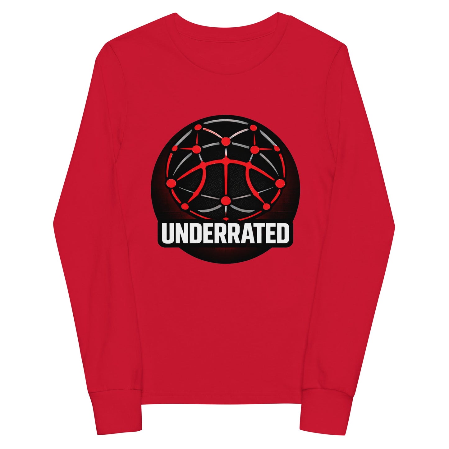 Performance | Youth Long Sleeve T-Shirt | Underrated Network United – Team Store