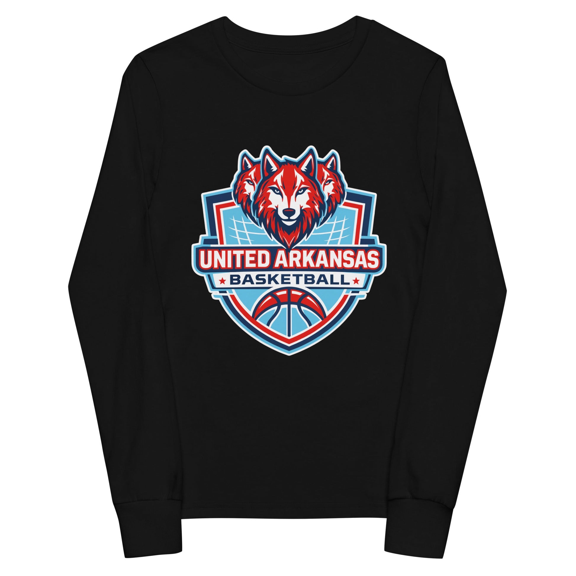 Performance | Youth Long Sleeve T-Shirt | United Arkansas Basketball