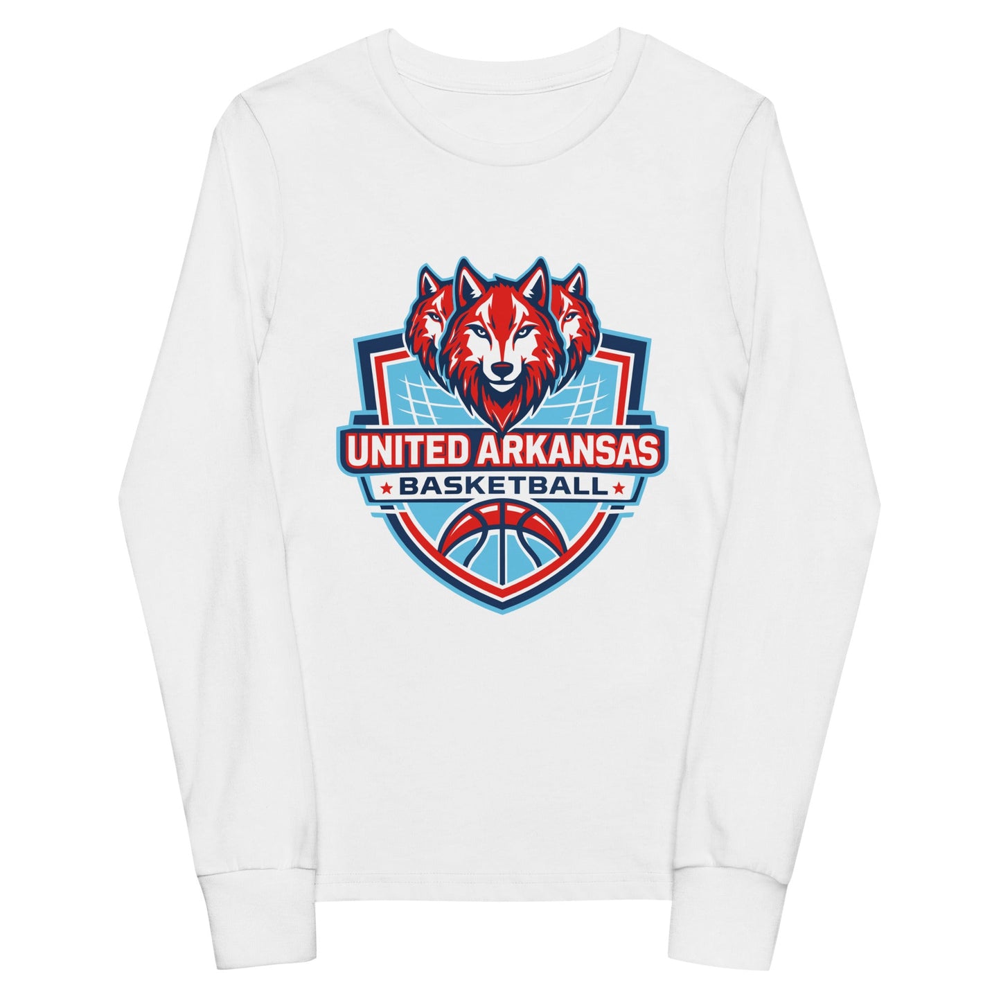 Performance | Youth Long Sleeve T-Shirt | United Arkansas Basketball