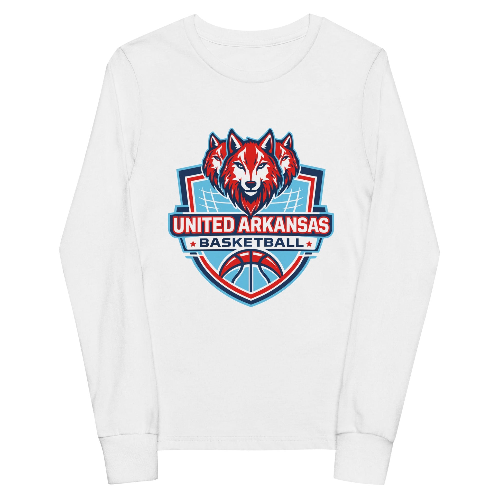 Performance | Youth Long Sleeve T-Shirt | United Arkansas Basketball