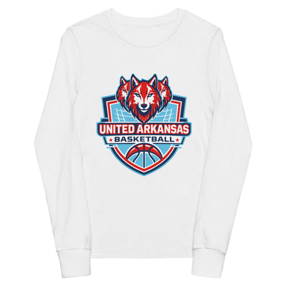 Performance | Youth Long Sleeve T-Shirt | United Arkansas Basketball