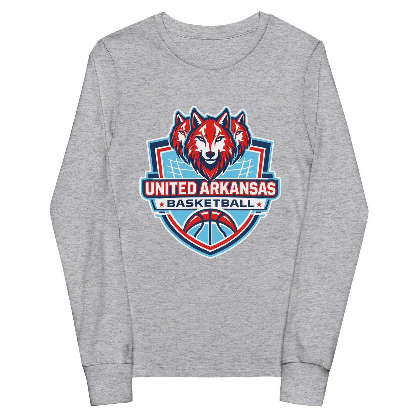 Performance | Youth Long Sleeve T-Shirt | United Arkansas Basketball