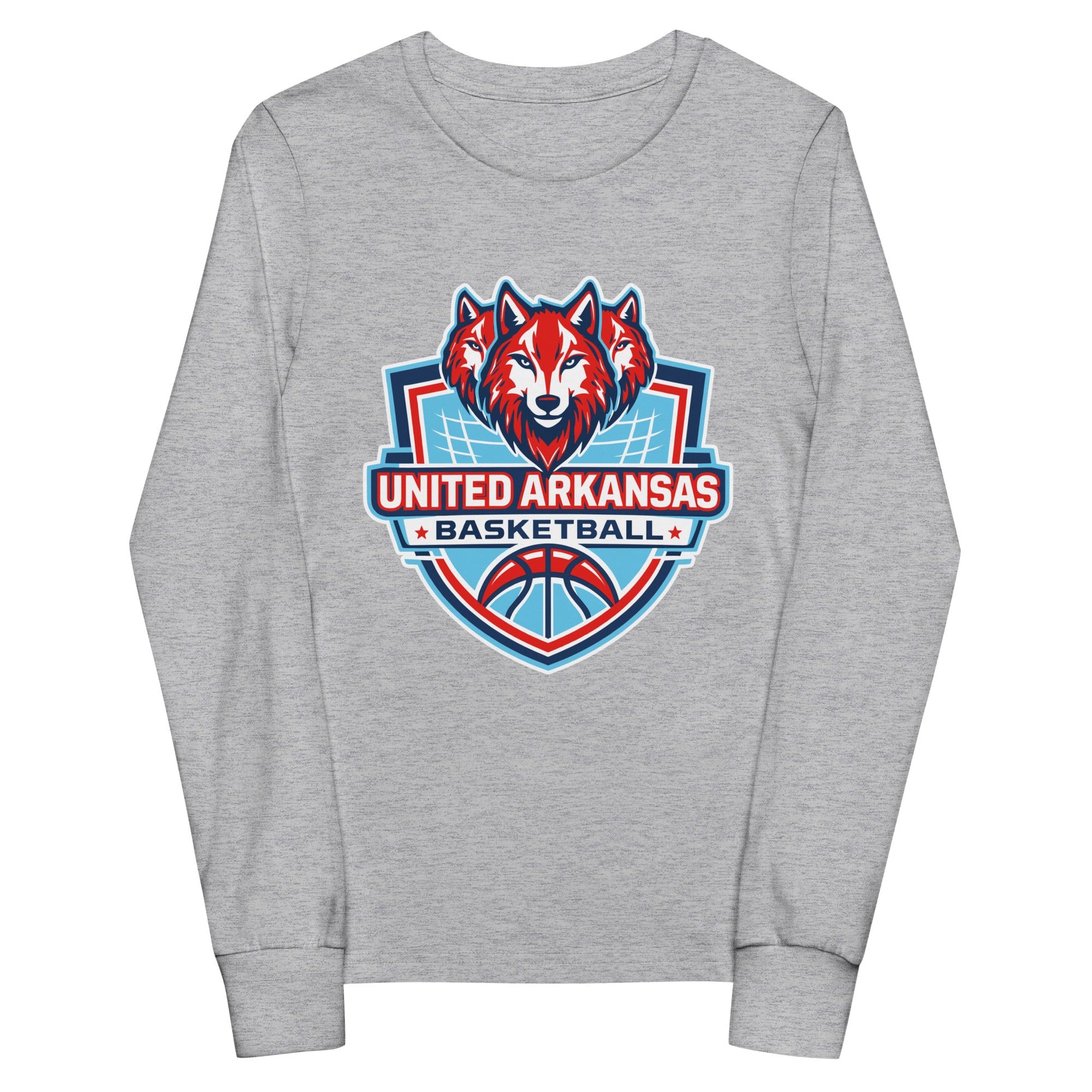 Performance | Youth Long Sleeve T-Shirt | United Arkansas Basketball