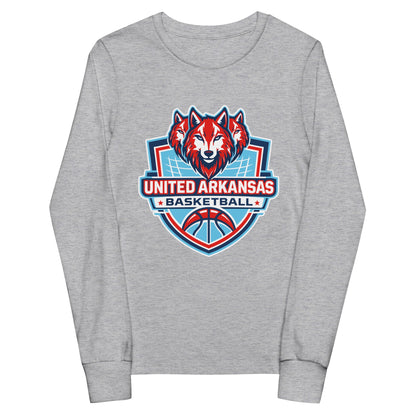 Performance | Youth Long Sleeve T-Shirt | United Arkansas Basketball