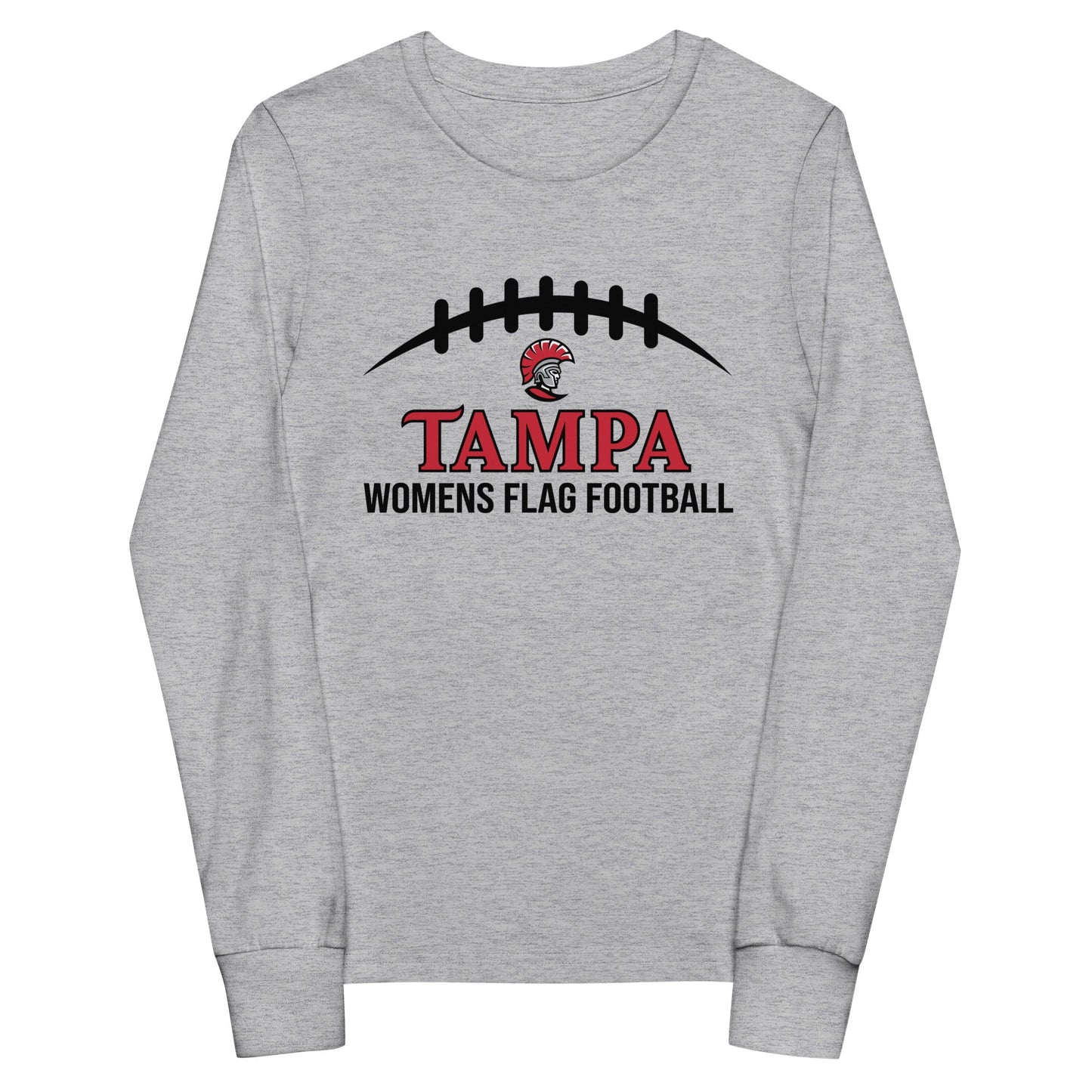 Performance | Youth Long Sleeve T-Shirt | University of Tampa Women's Flag Football