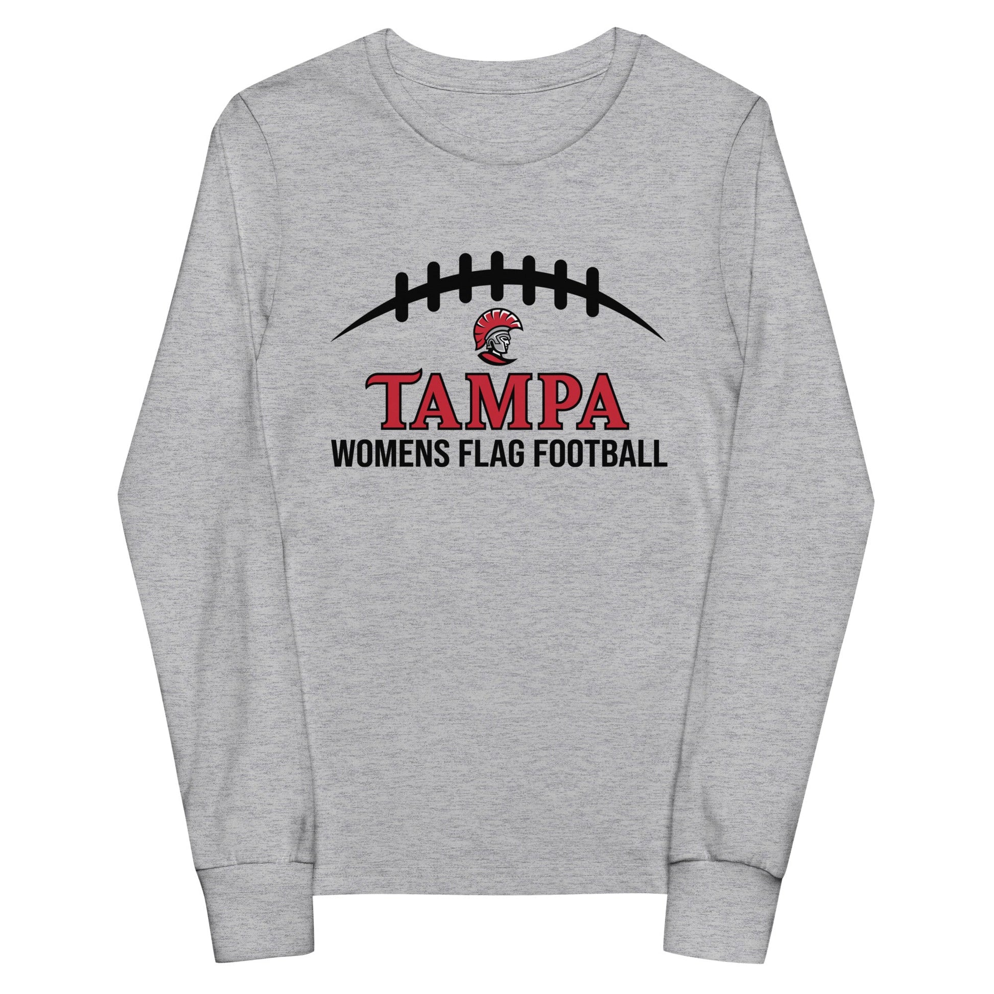 Performance | Youth Long Sleeve T-Shirt | University of Tampa Women's Flag Football