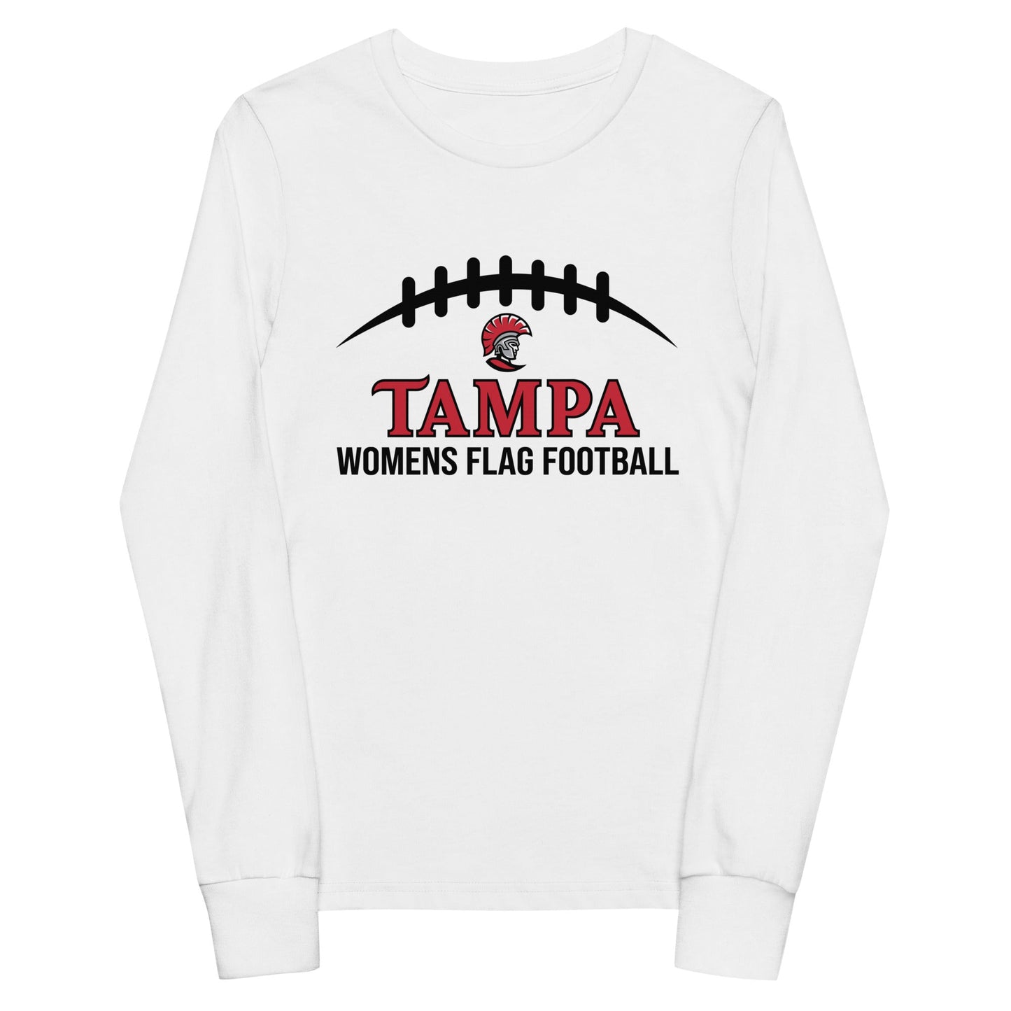 Performance | Youth Long Sleeve T-Shirt | University of Tampa Women's Flag Football