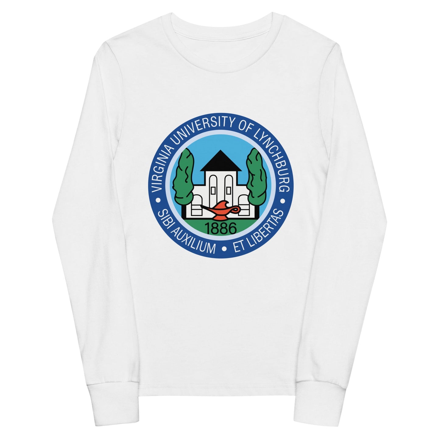 Performance | Youth Long Sleeve T-Shirt | University Of Virginia Lynhberg | Badge Logo